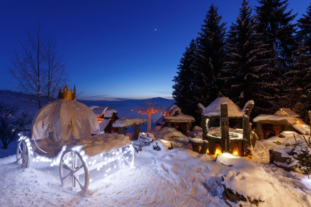 Stara Pravda Hotel - Vykrutasy Буковель Экстерьер фото