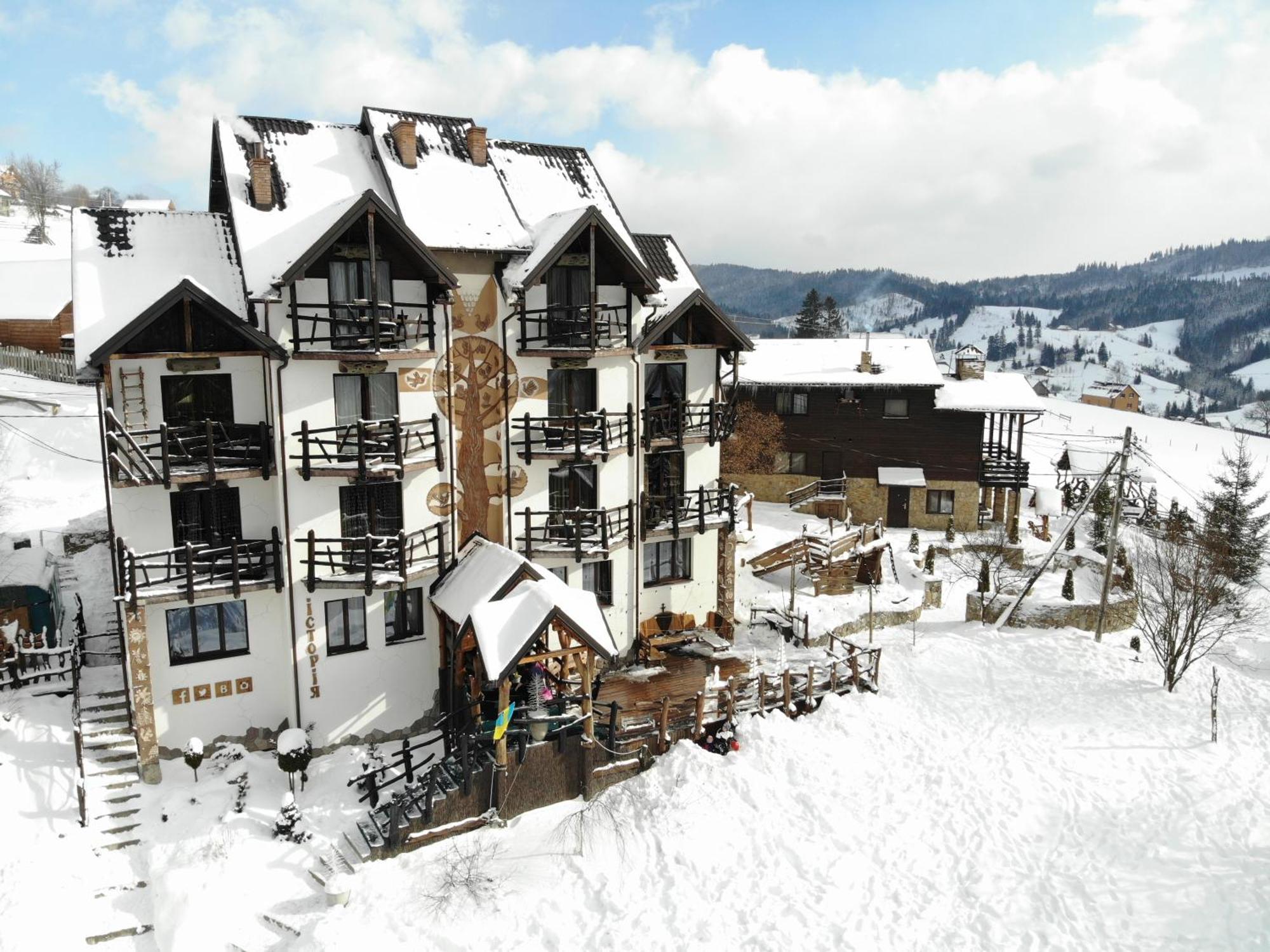 Stara Pravda Hotel - Vykrutasy Буковель Экстерьер фото